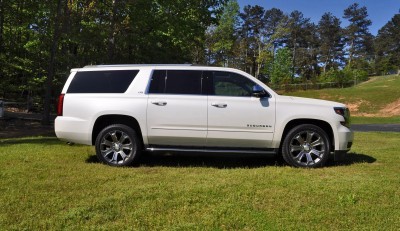 2015 Chevrolet Suburban LTZ 4WD White Diamond Tricoat 12