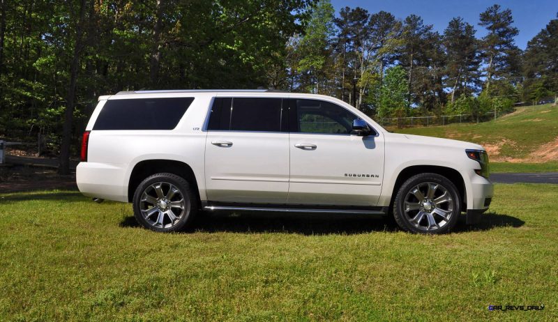 2015 Chevrolet Suburban LTZ 4WD White Diamond Tricoat 12