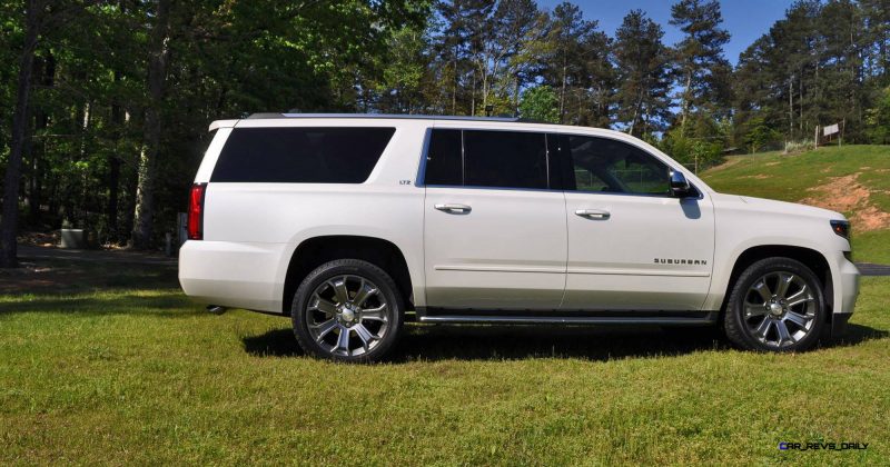 2015 Chevrolet Suburban LTZ 4WD White Diamond Tricoat 13