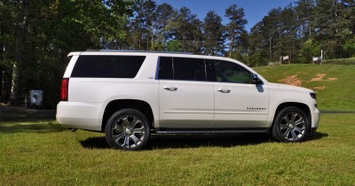 2015 Chevrolet Suburban LTZ 4WD White Diamond Tricoat 14