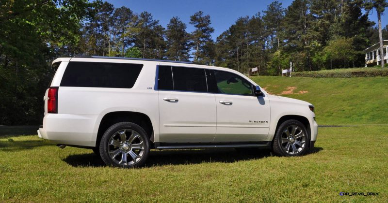 2015 Chevrolet Suburban LTZ 4WD White Diamond Tricoat 15