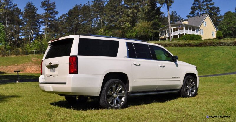 2015 Chevrolet Suburban LTZ 4WD White Diamond Tricoat 17