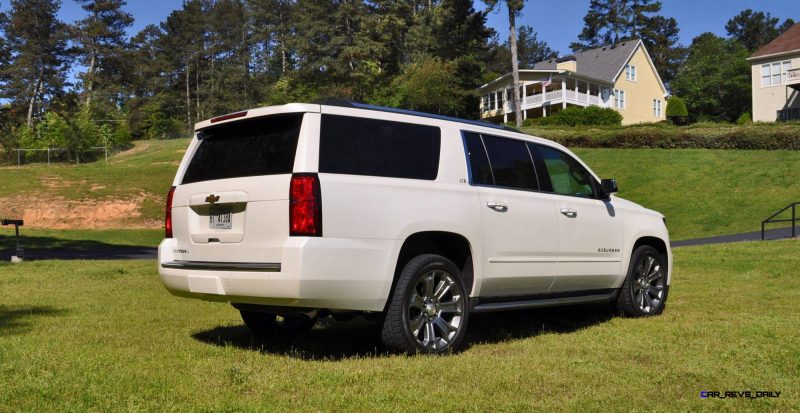 2015 Chevrolet Suburban LTZ 4WD White Diamond Tricoat 18