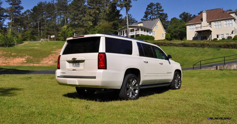 2015 Chevrolet Suburban LTZ 4WD White Diamond Tricoat 19