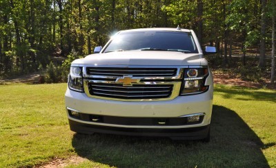 2015 Chevrolet Suburban LTZ 4WD White Diamond Tricoat 2