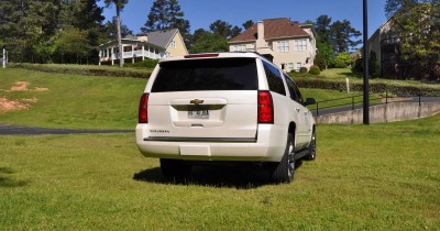 2015 Chevrolet Suburban LTZ 4WD White Diamond Tricoat 20