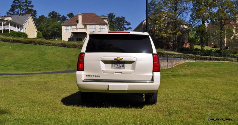 2015 Chevrolet Suburban LTZ 4WD White Diamond Tricoat 22