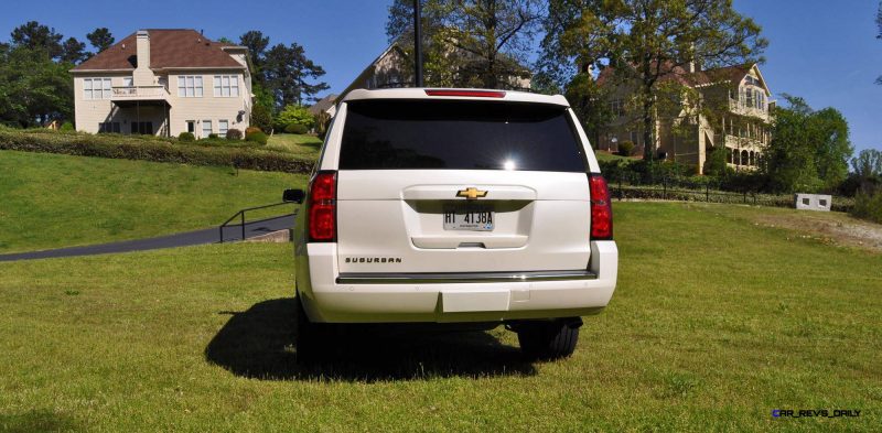 2015 Chevrolet Suburban LTZ 4WD White Diamond Tricoat 24