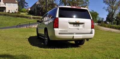 2015 Chevrolet Suburban LTZ 4WD White Diamond Tricoat 26