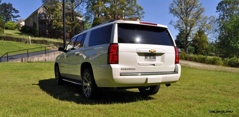 2015 Chevrolet Suburban LTZ 4WD White Diamond Tricoat 27