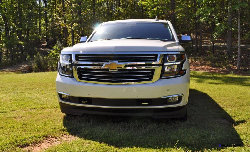 2015 Chevrolet Suburban LTZ 4WD White Diamond Tricoat 3