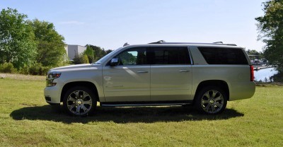 2015 Chevrolet Suburban LTZ 4WD White Diamond Tricoat 31