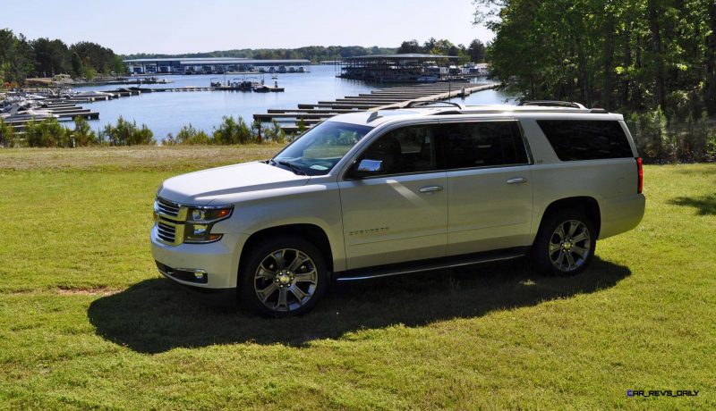 2015 Chevrolet Suburban LTZ 4WD White Diamond Tricoat 34