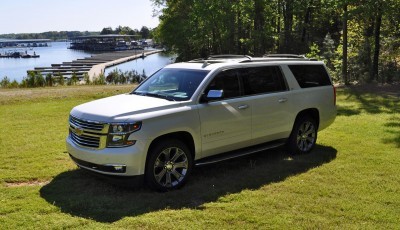 2015 Chevrolet Suburban LTZ 4WD White Diamond Tricoat 37