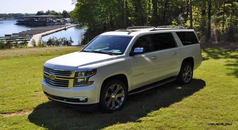 2015 Chevrolet Suburban LTZ 4WD White Diamond Tricoat 38