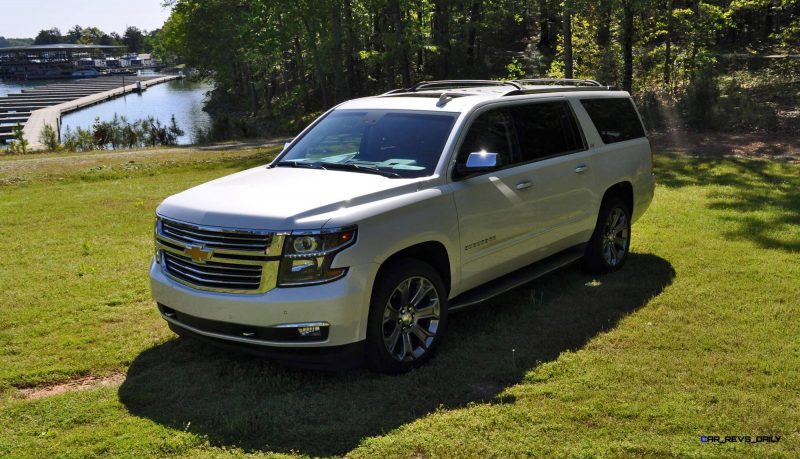 2015 Chevrolet Suburban LTZ 4WD White Diamond Tricoat 39