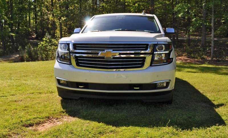 2015 Chevrolet Suburban LTZ 4WD White Diamond Tricoat 4