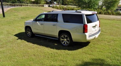 2015 Chevrolet Suburban LTZ 4WD White Diamond Tricoat 41