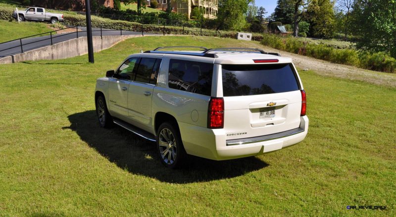 2015 Chevrolet Suburban LTZ 4WD White Diamond Tricoat 42