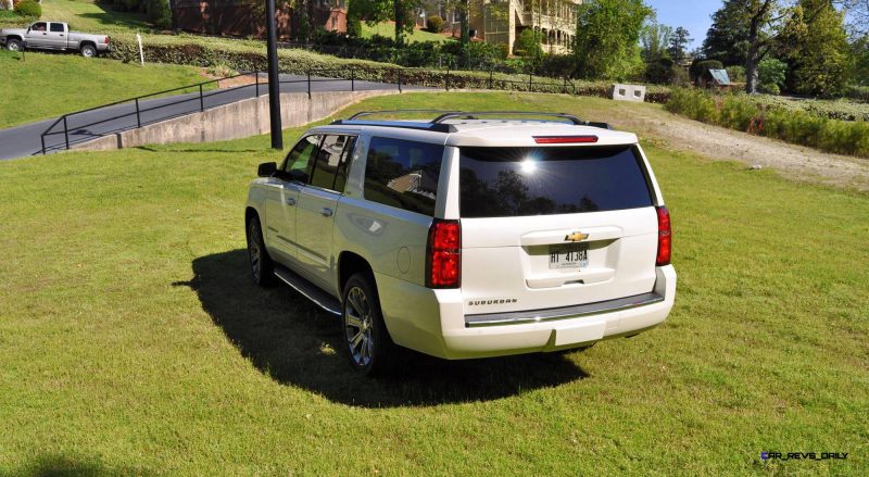 2015 Chevrolet Suburban LTZ 4WD White Diamond Tricoat 43