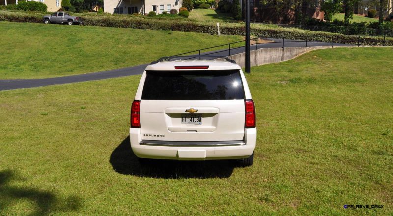 2015 Chevrolet Suburban LTZ 4WD White Diamond Tricoat 47