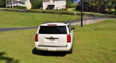 2015 Chevrolet Suburban LTZ 4WD White Diamond Tricoat 48