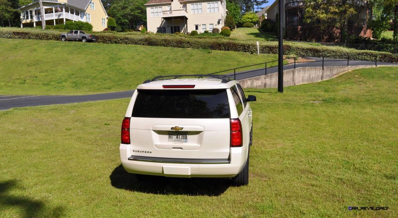 2015 Chevrolet Suburban LTZ 4WD White Diamond Tricoat 48