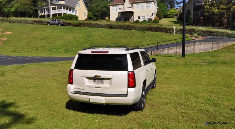 2015 Chevrolet Suburban LTZ 4WD White Diamond Tricoat 49