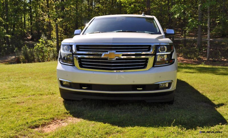 2015 Chevrolet Suburban LTZ 4WD White Diamond Tricoat 5