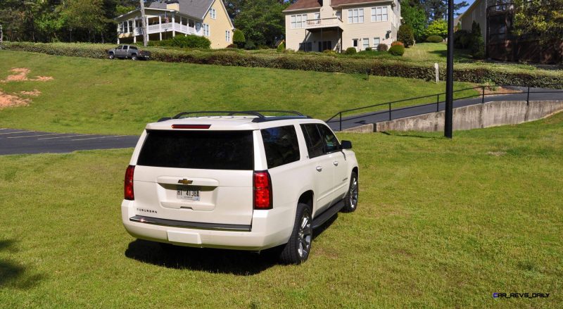 2015 Chevrolet Suburban LTZ 4WD White Diamond Tricoat 50