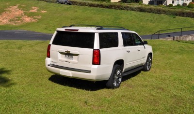 2015 Chevrolet Suburban LTZ 4WD White Diamond Tricoat 51