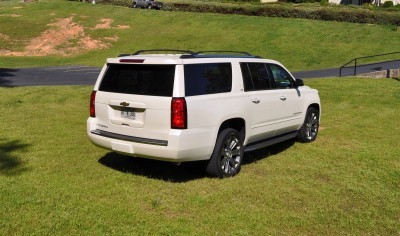 2015 Chevrolet Suburban LTZ 4WD White Diamond Tricoat 52