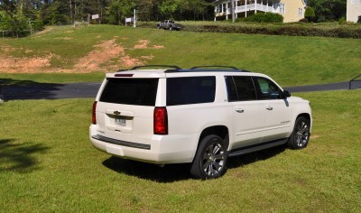 2015 Chevrolet Suburban LTZ 4WD White Diamond Tricoat 53