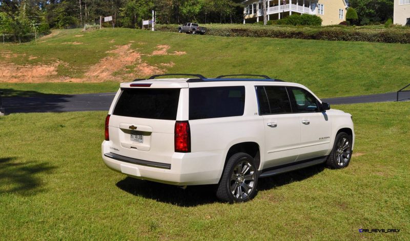 2015 Chevrolet Suburban LTZ 4WD White Diamond Tricoat 53