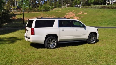 2015 Chevrolet Suburban LTZ 4WD White Diamond Tricoat 57