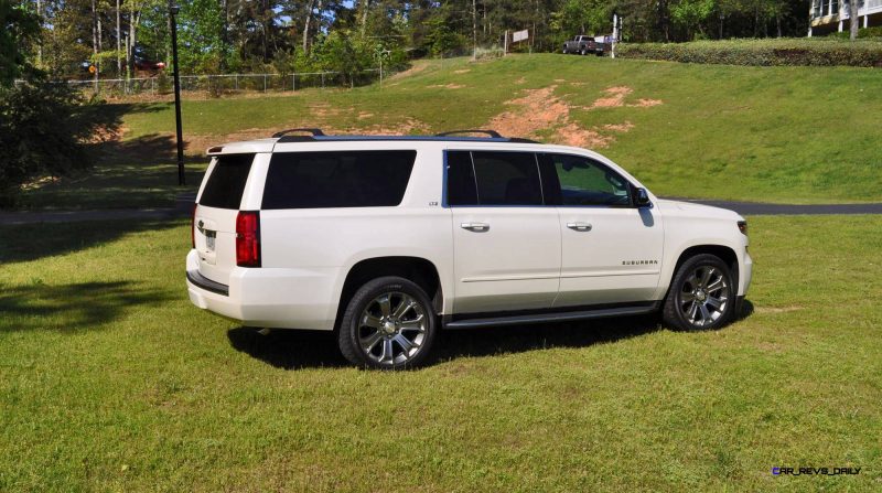 2015 Chevrolet Suburban LTZ 4WD White Diamond Tricoat 57