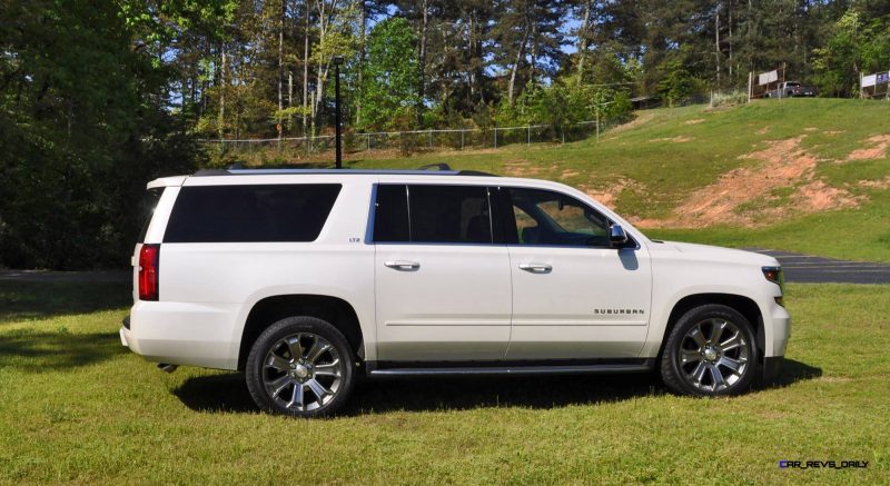 2015 Chevrolet Suburban LTZ 4WD White Diamond Tricoat 58