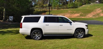 2015 Chevrolet Suburban LTZ 4WD White Diamond Tricoat 59