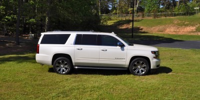 2015 Chevrolet Suburban LTZ 4WD White Diamond Tricoat 60