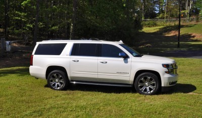 2015 Chevrolet Suburban LTZ 4WD White Diamond Tricoat 62