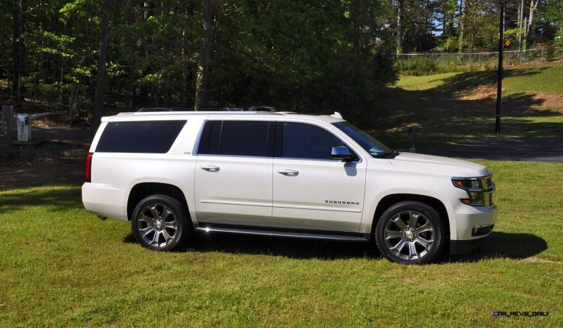 2015 Chevrolet Suburban LTZ 4WD White Diamond Tricoat 62