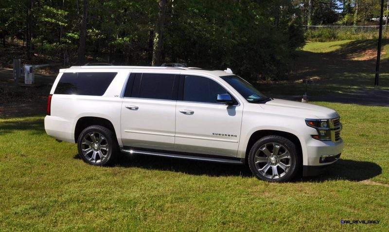 2015 Chevrolet Suburban LTZ 4WD White Diamond Tricoat 63