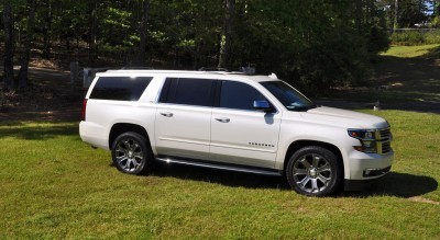 2015 Chevrolet Suburban LTZ 4WD White Diamond Tricoat 64