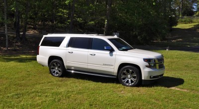 2015 Chevrolet Suburban LTZ 4WD White Diamond Tricoat 65