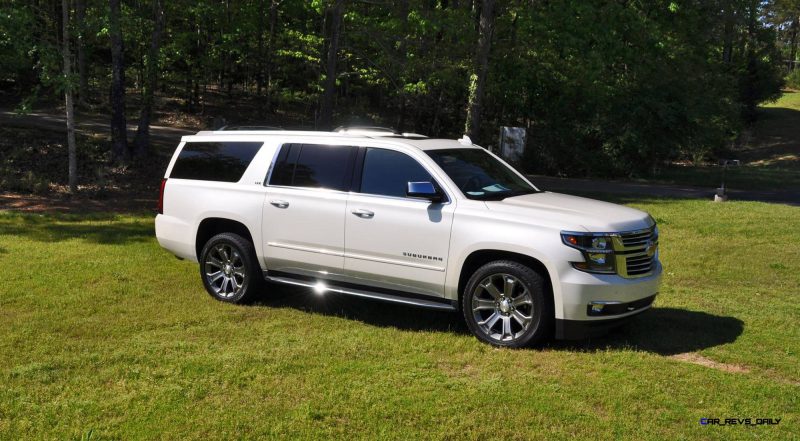 2015 Chevrolet Suburban LTZ 4WD White Diamond Tricoat 66