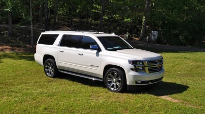 2015 Chevrolet Suburban LTZ 4WD White Diamond Tricoat 67