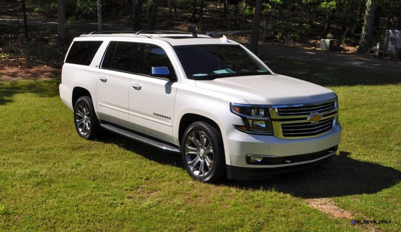 2015 Chevrolet Suburban LTZ 4WD White Diamond Tricoat 69