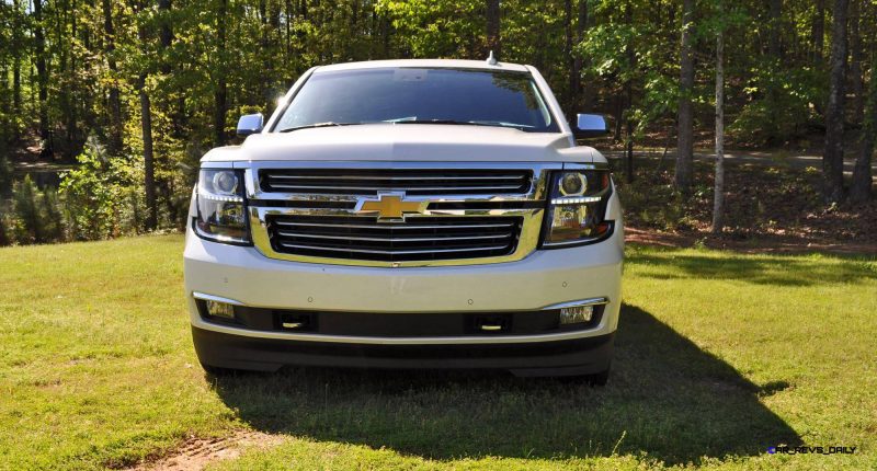 2015 Chevrolet Suburban LTZ 4WD White Diamond Tricoat 7