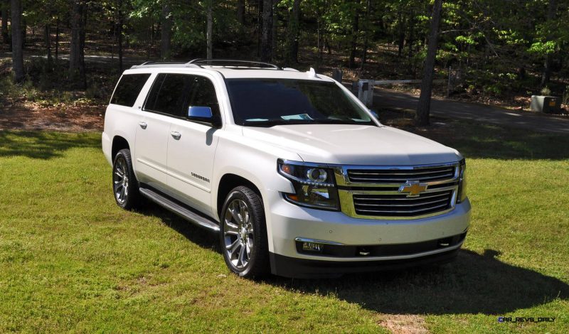 2015 Chevrolet Suburban LTZ 4WD White Diamond Tricoat 71