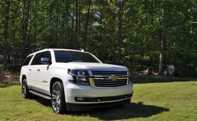 2015 Chevrolet Suburban LTZ 4WD White Diamond Tricoat 72